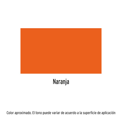 Pintura en aerosol, naranja, 400 ml · vista 3