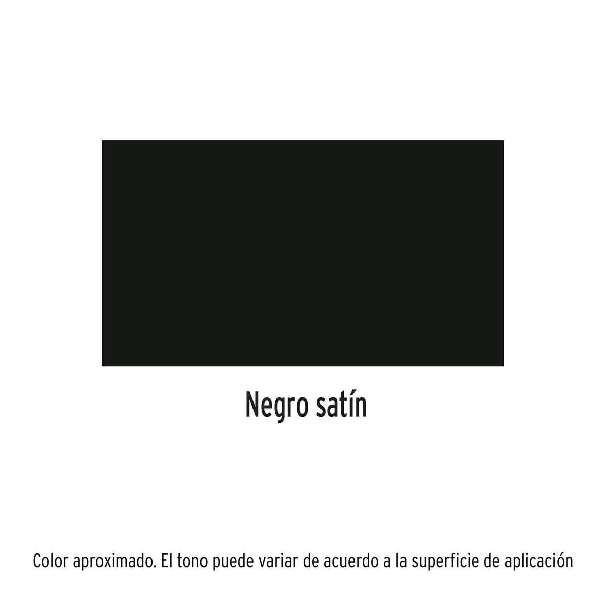 Pintura en aerosol, negro satín, 400 ml · vista 2