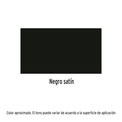 Pintura en aerosol, negro satín, 400 ml · vista 2