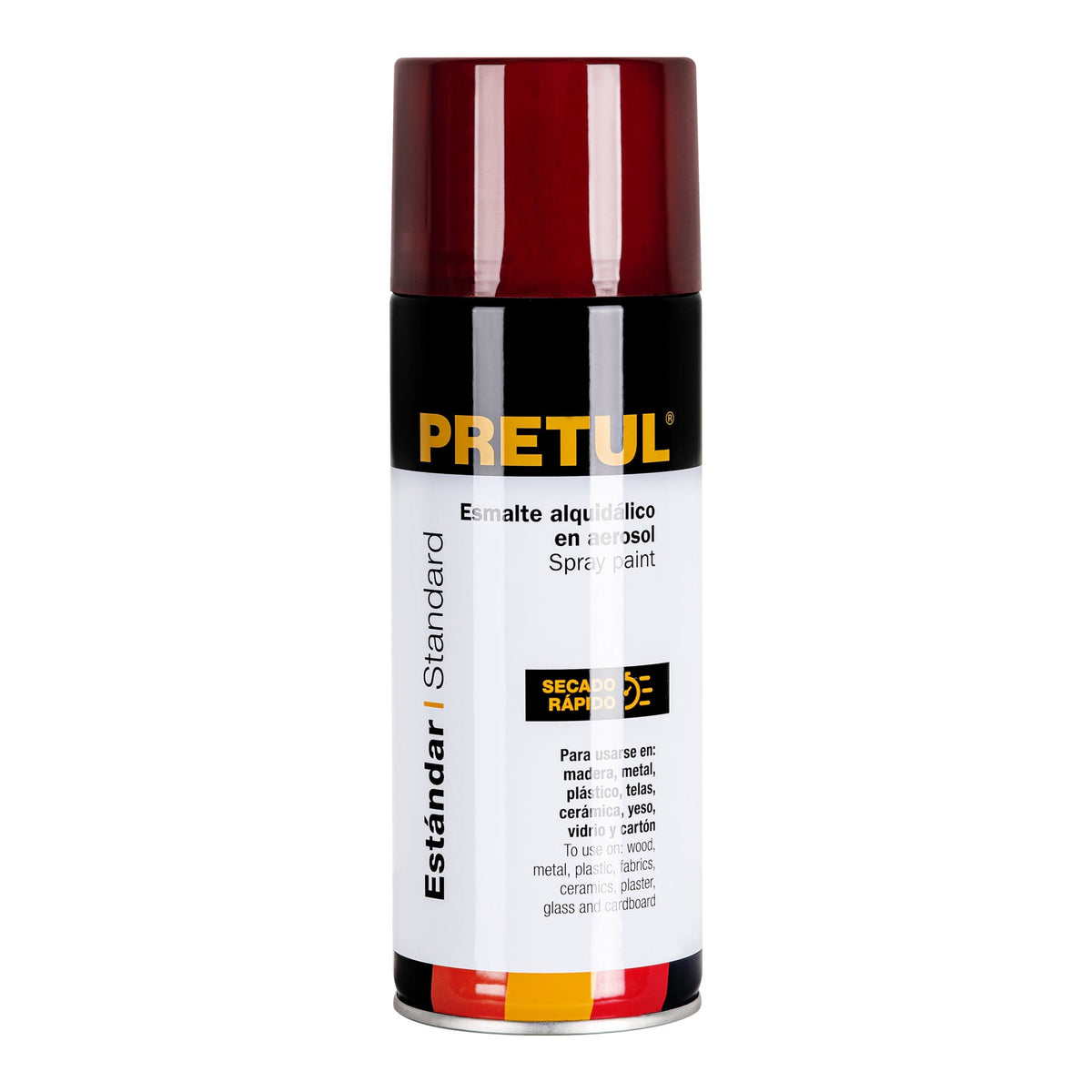 Pintura en aerosol, rojo, 400 ml