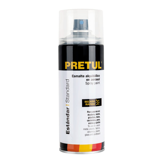 Pintura en aerosol, transparente, 400 ml