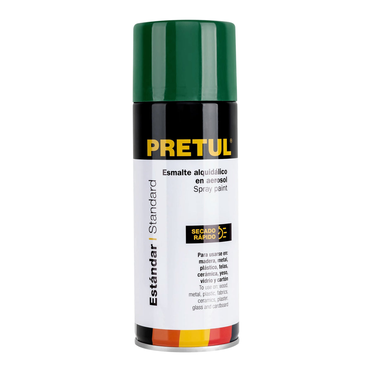 Pintura en aerosol, verde hoja, 400 ml