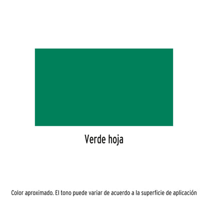 Pintura en aerosol, verde hoja, 400 ml · vista 2