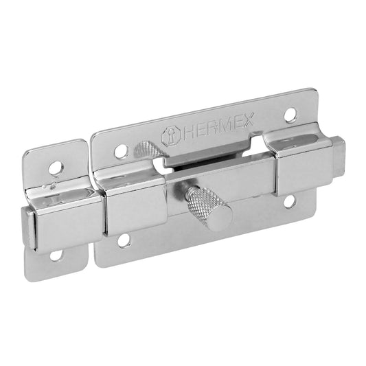 Pasador de barra plana 3 pulgadas acabado cromo