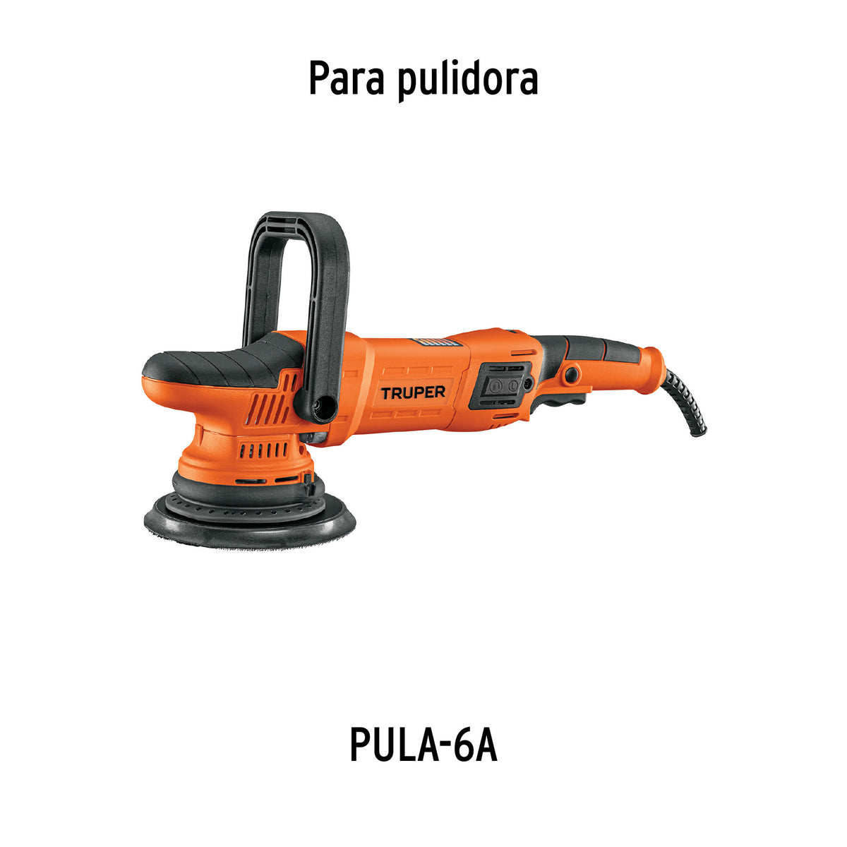 Respaldo de 5" hook and loop para PULA-6A · vista 2