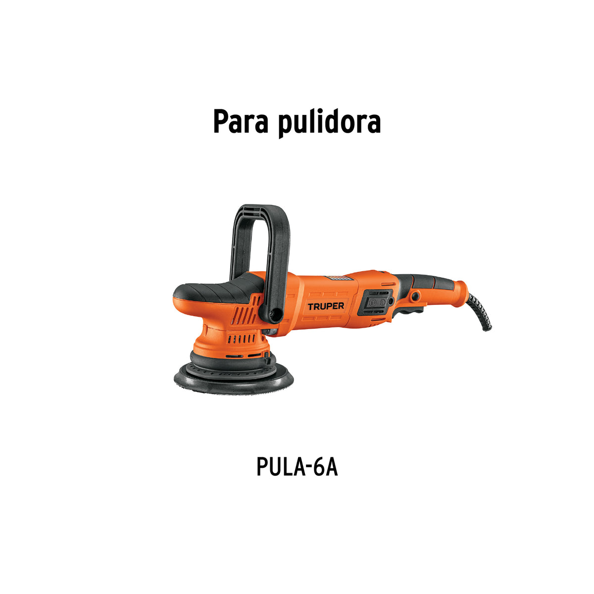 Respaldo de 6 pulg hook and loop PULA-6A - SKU 102741