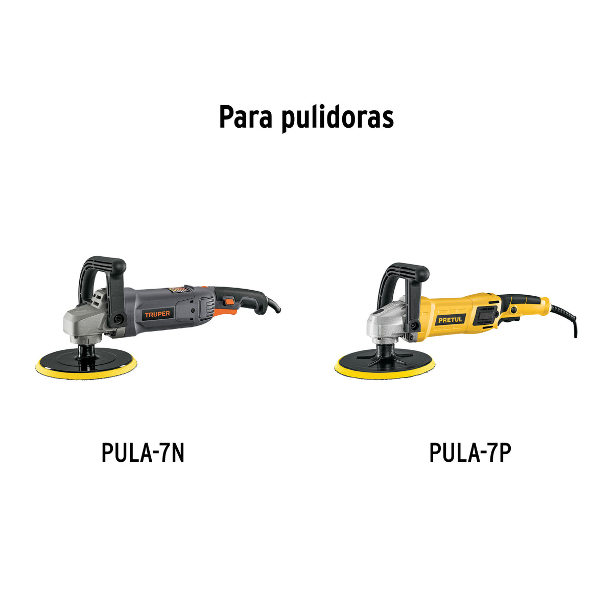 Respaldo de 7 pulg hook and loop PULA-7N - SKU 101537