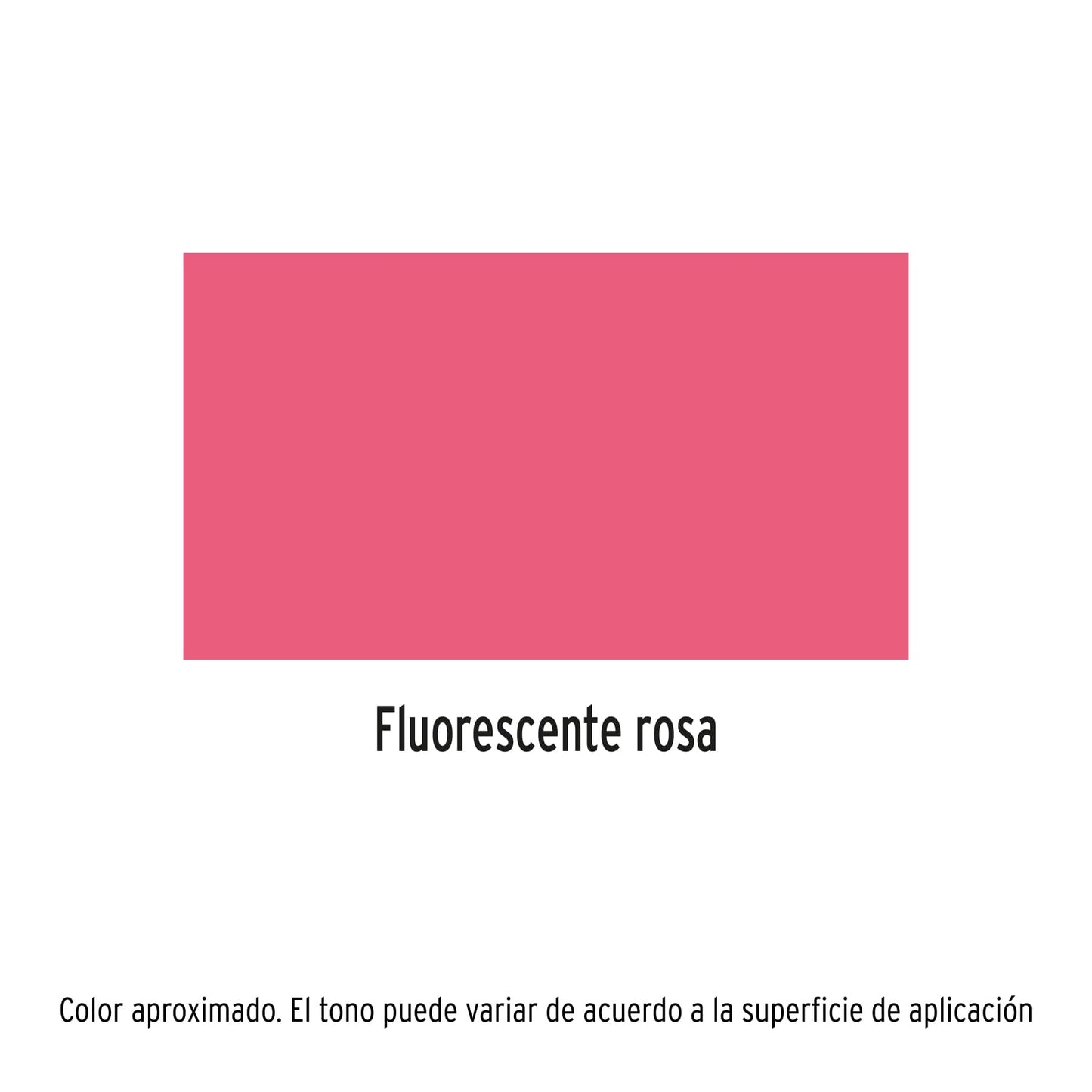 Pintura en aerosol rosa neón bote esbelto 400 ml