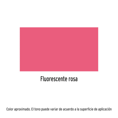 Pintura en aerosol rosa neón bote esbelto 400 ml