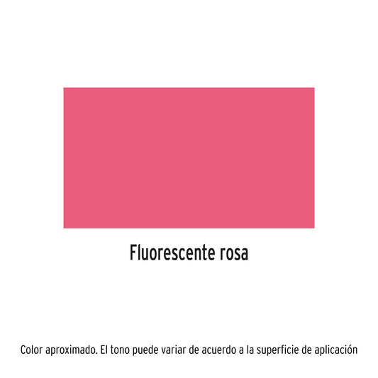 Pintura en aerosol rosa neón bote esbelto 400 ml