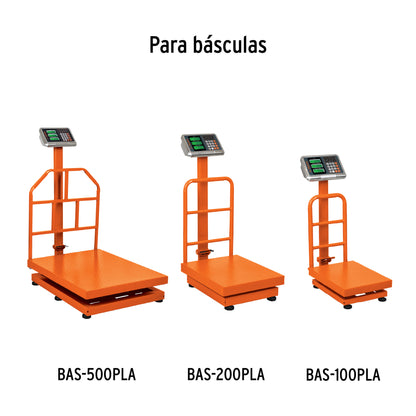 Pata ajustable para báscula electrónica de plataforma 10 mm