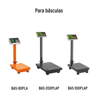 Pata ajustable para báscula electrónica de plataforma 10 mm
