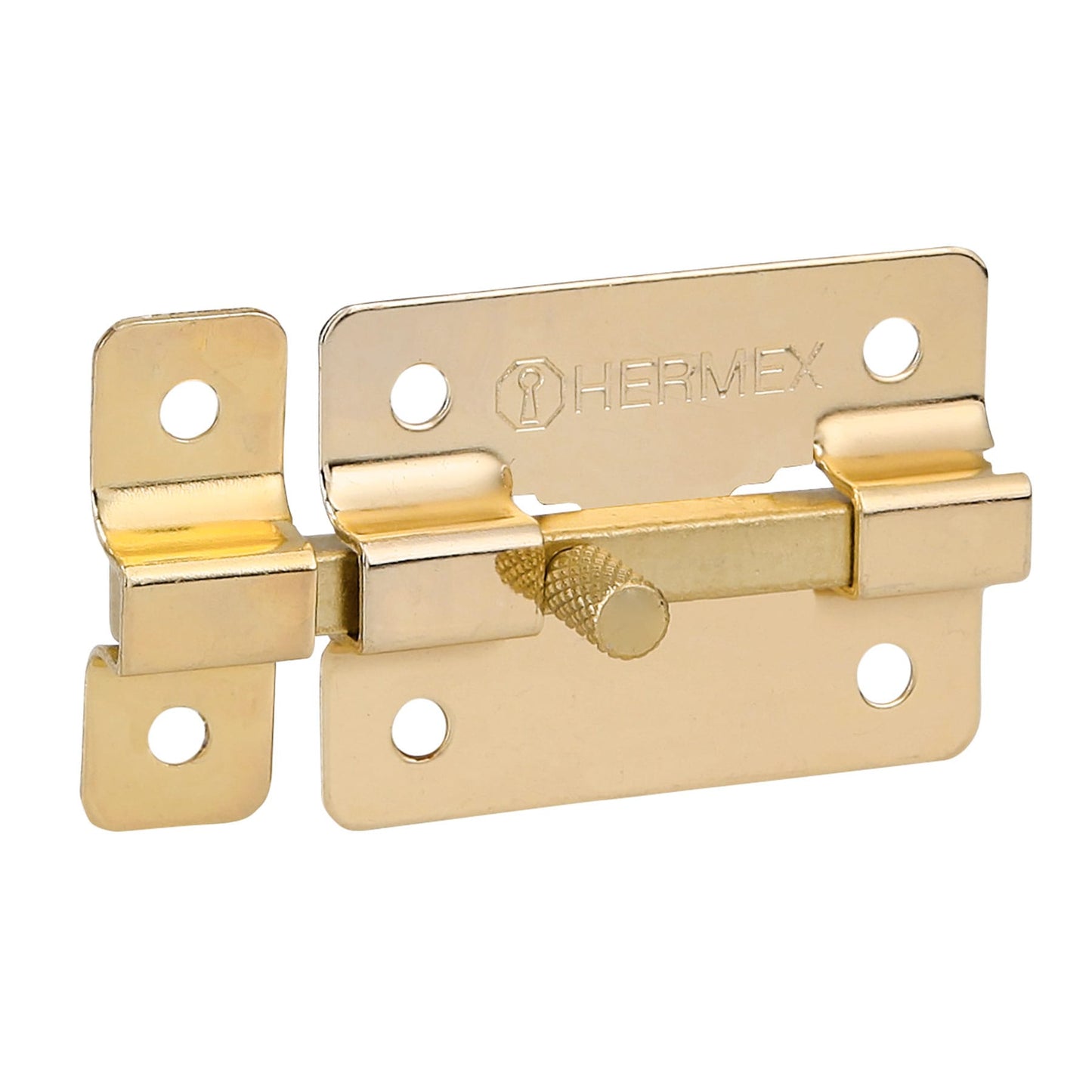 Pasador de barra plana 2 pulgadas acabado latón