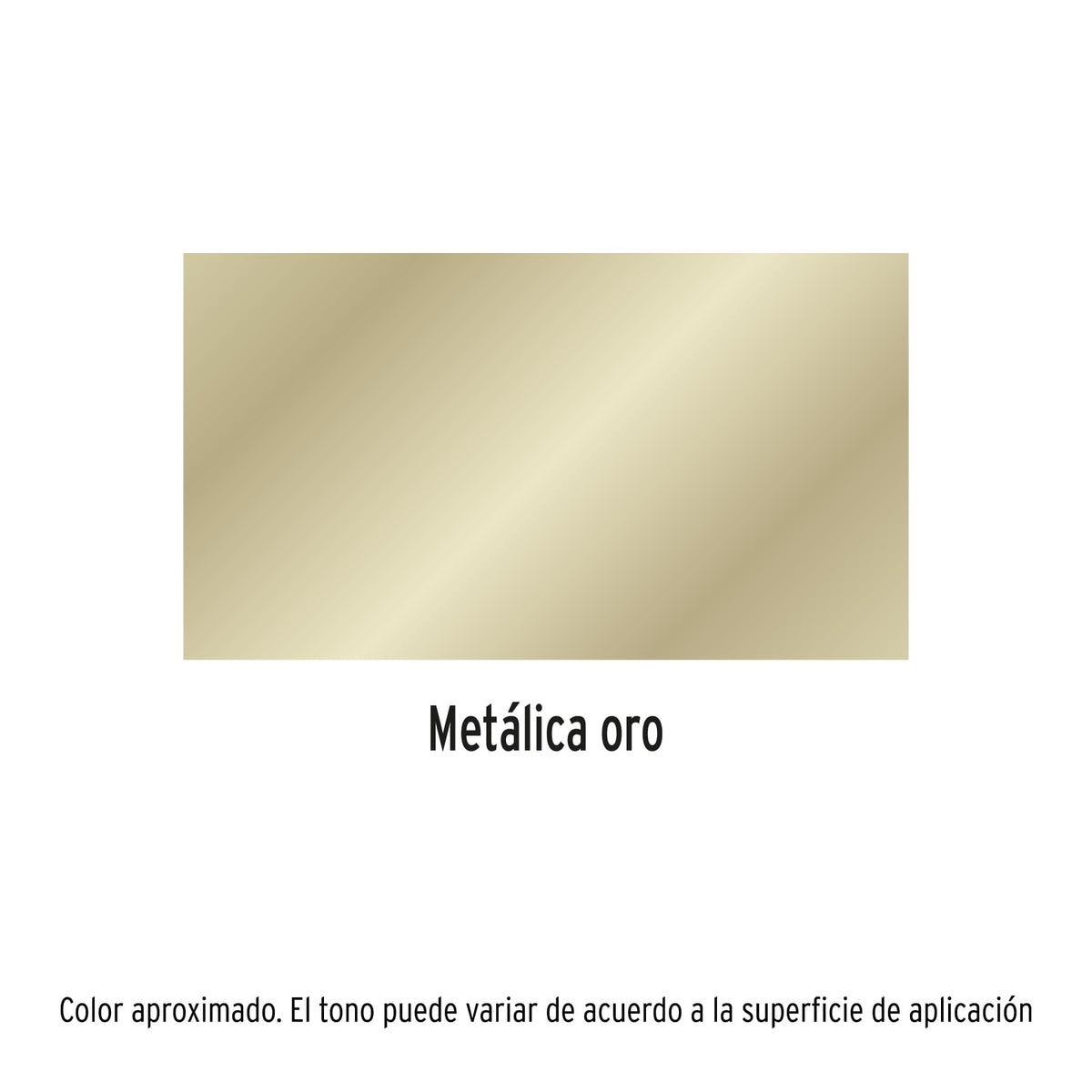 Pintura en aerosol, metálica, oro, 400 ml · vista 3