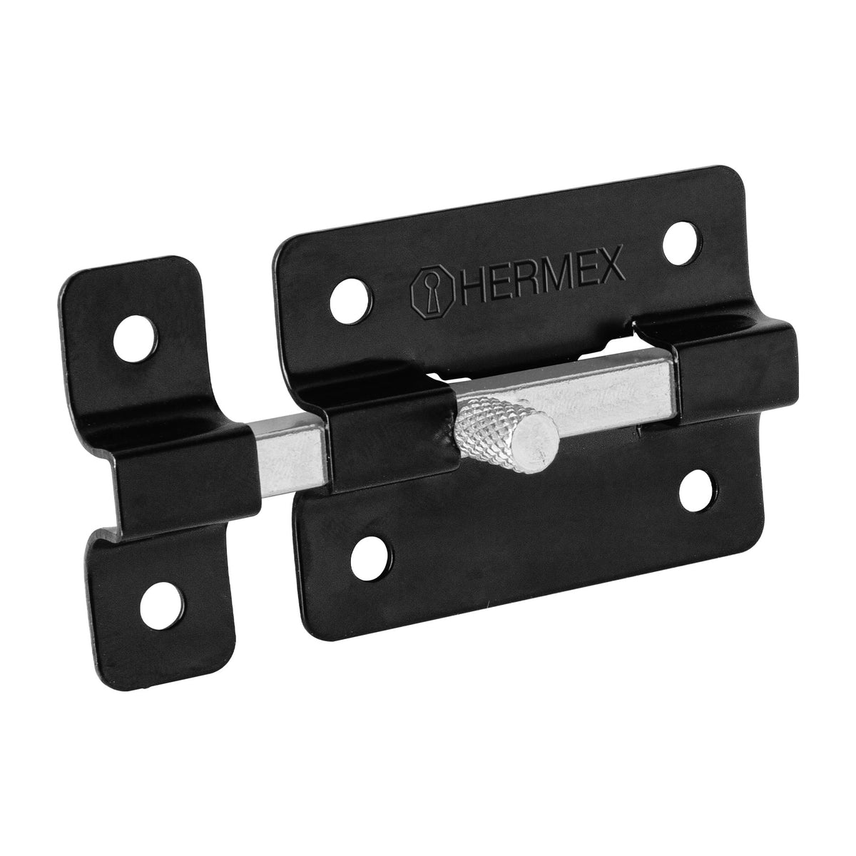 Pasador de barra plana 2", negro