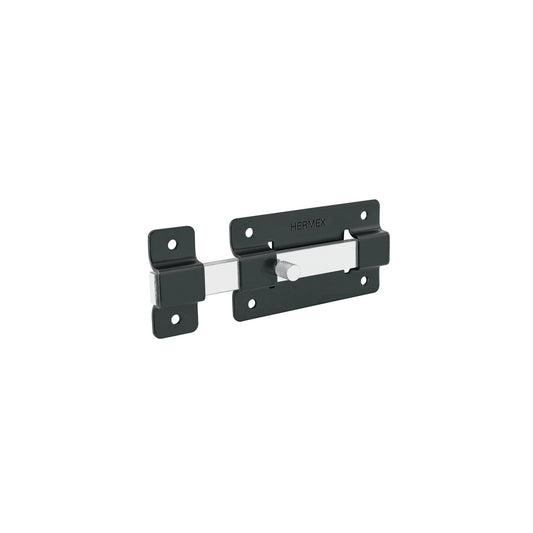Pasador de barra plana 4", negro