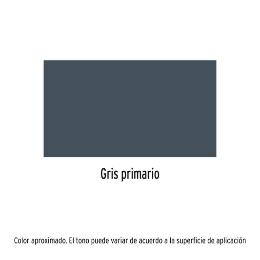 Pintura en aerosol, gris primario, 400 ml · vista 2