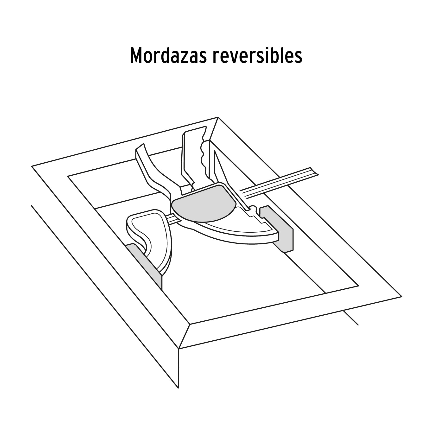 Prensa de ajuste rapido de 36 pulg - SKU 102628