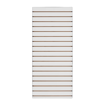 Panel ranurado de 60 por 140 cm