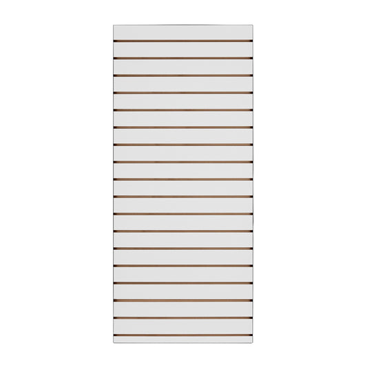 Panel ranurado de 60 por 140 cm