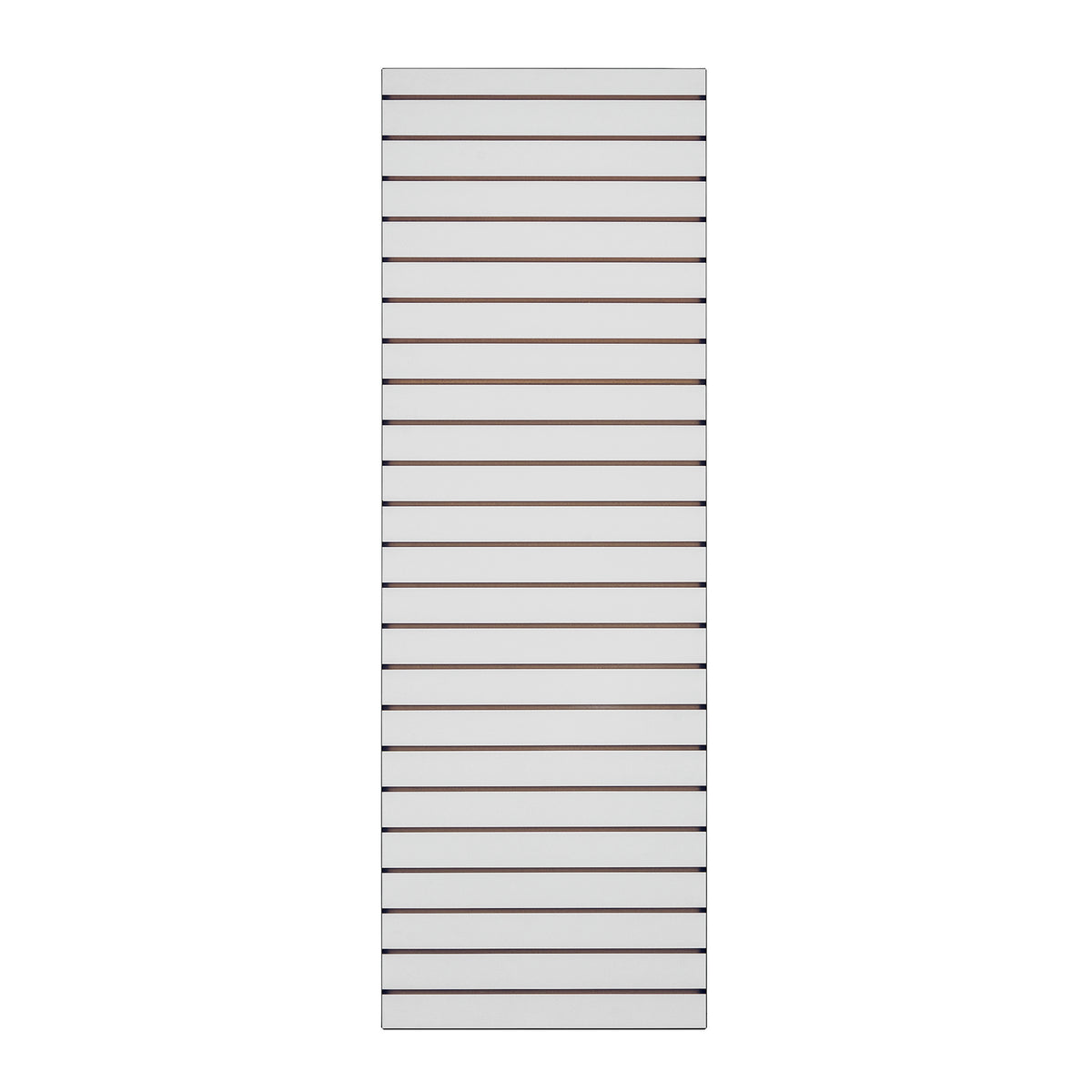 Panel ranurado de 60 por 180 cm
