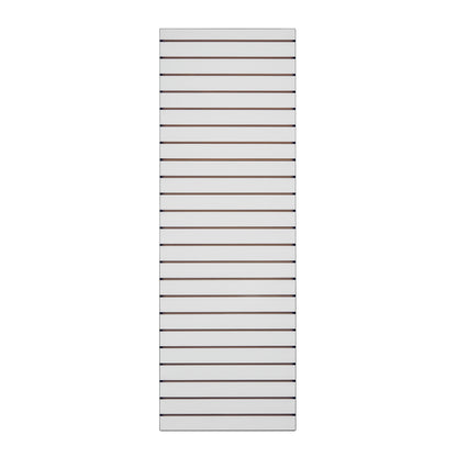 Panel ranurado de 60 por 180 cm