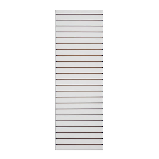 Panel ranurado de 60 por 180 cm