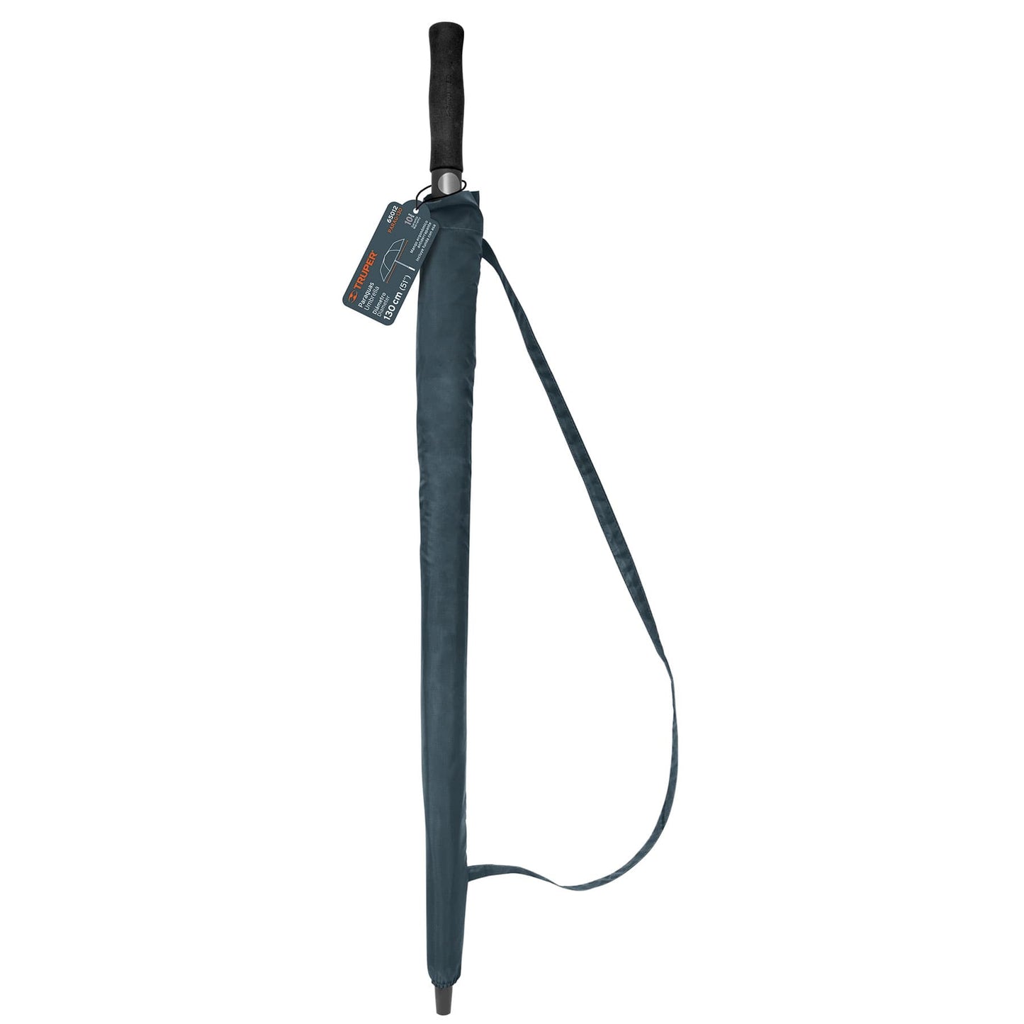Paraguas de 135 cm con apertura automática y mango ergonómico