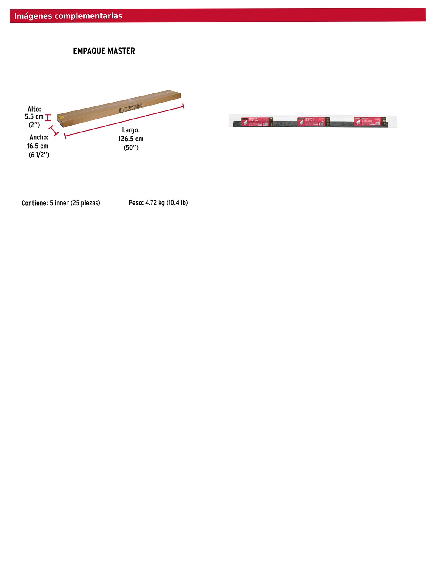 Guardapolvo fijo de 120 cm negro