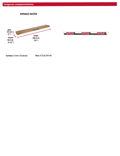 Guardapolvo fijo de 120 cm negro