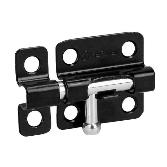 Pasador de barril 2 pulgadas de acero acabado negro