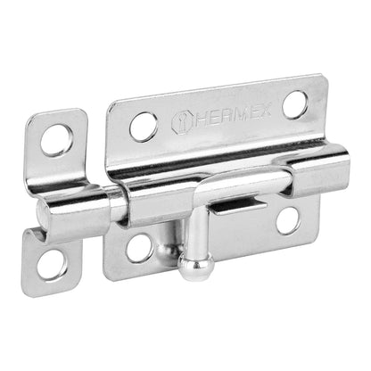 Pasador de barril de acero cromo 3"