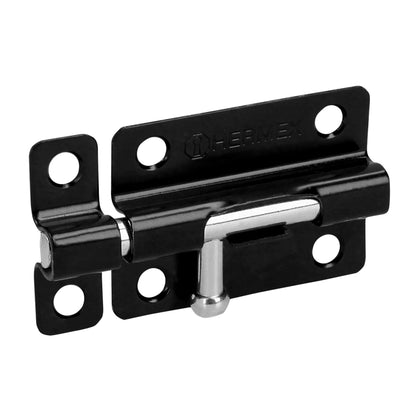 Pasador de barril 3 pulgadas de acero acabado negro