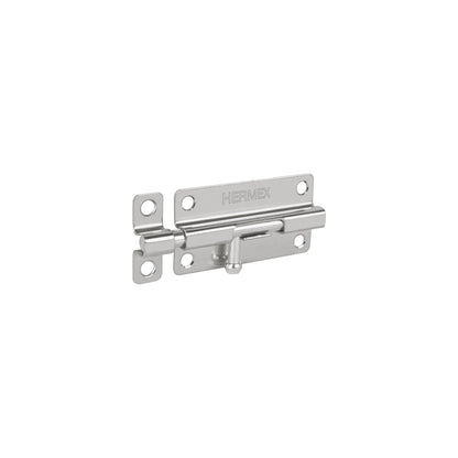 Pasador de barril de acero cromo 4"