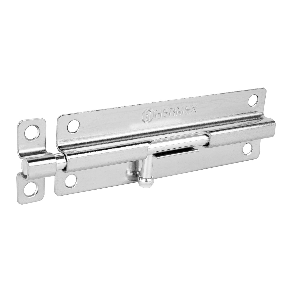Pasador de barril de acero cromo 6"