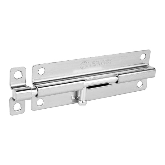 Pasador de barril de acero cromo 6"
