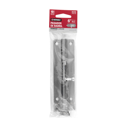 Pasador de barril de acero cromo 6" · vista 4