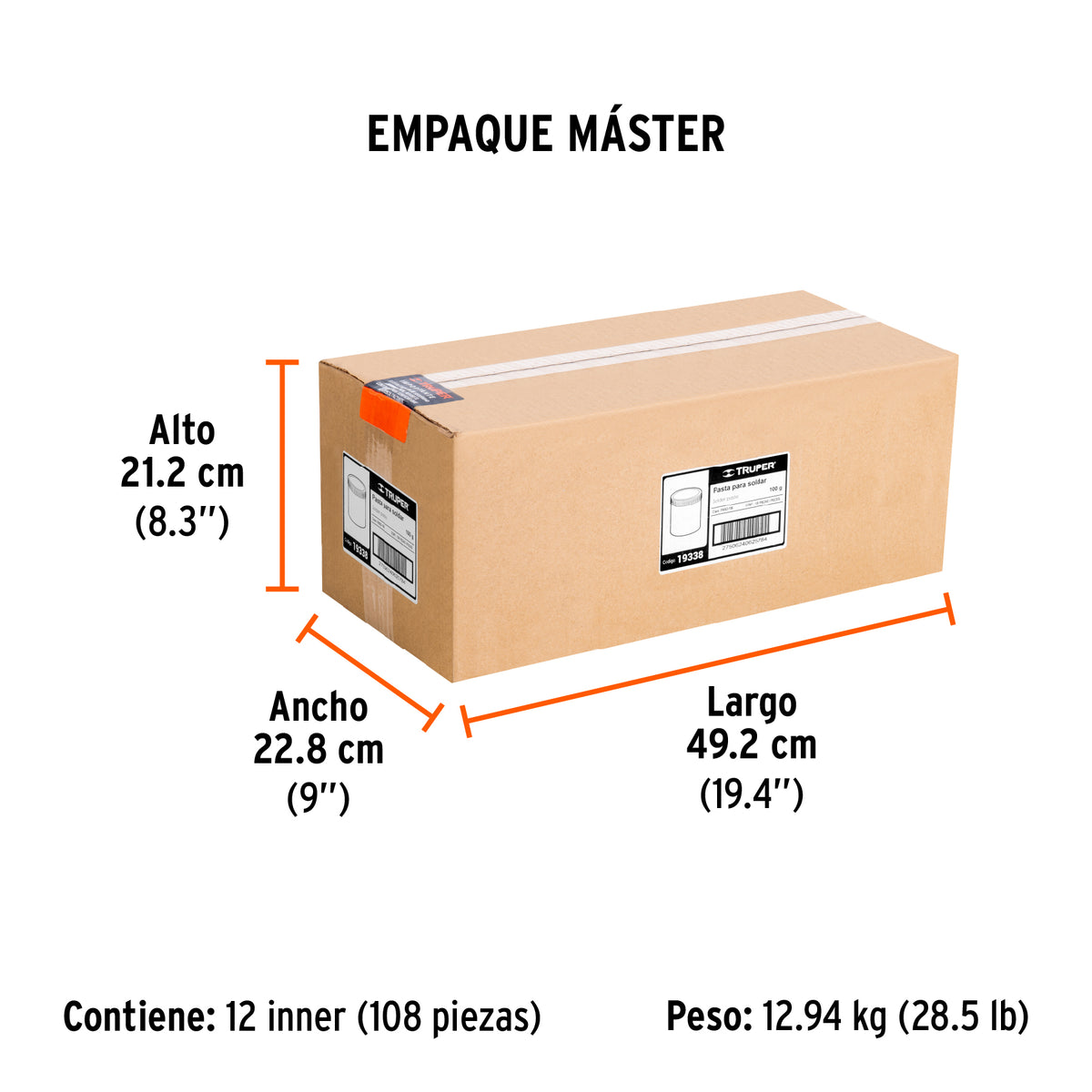 Pasta para soldar 100 g - SKU 19338
