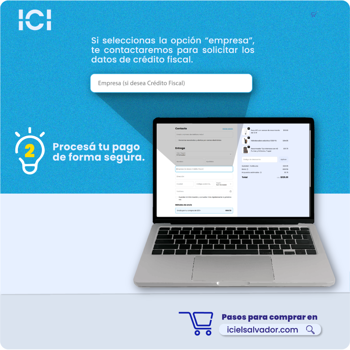 Promoción ICI – superior derecha