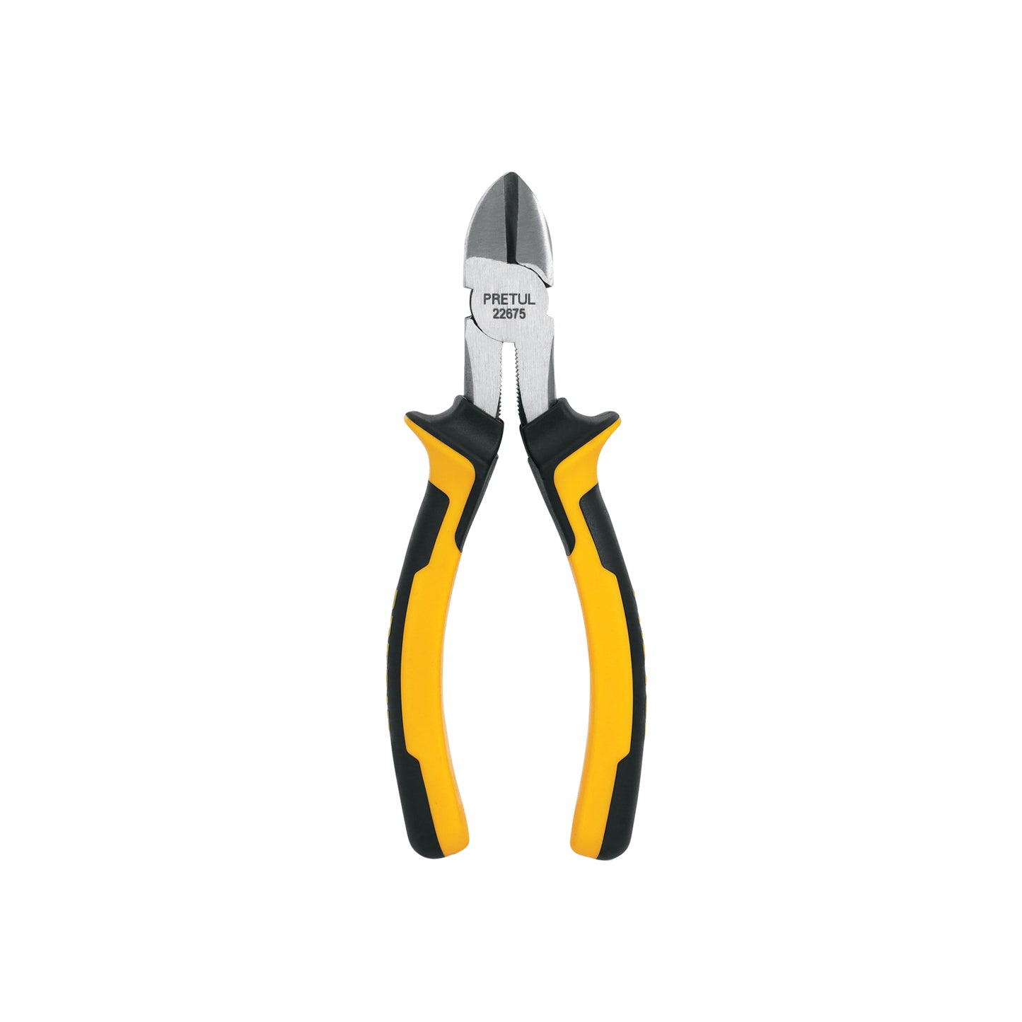 Pinza de corte diagonal de 15 cm con mango Comfort Grip