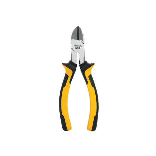 Pinza de corte diagonal de 15 cm con mango Comfort Grip
