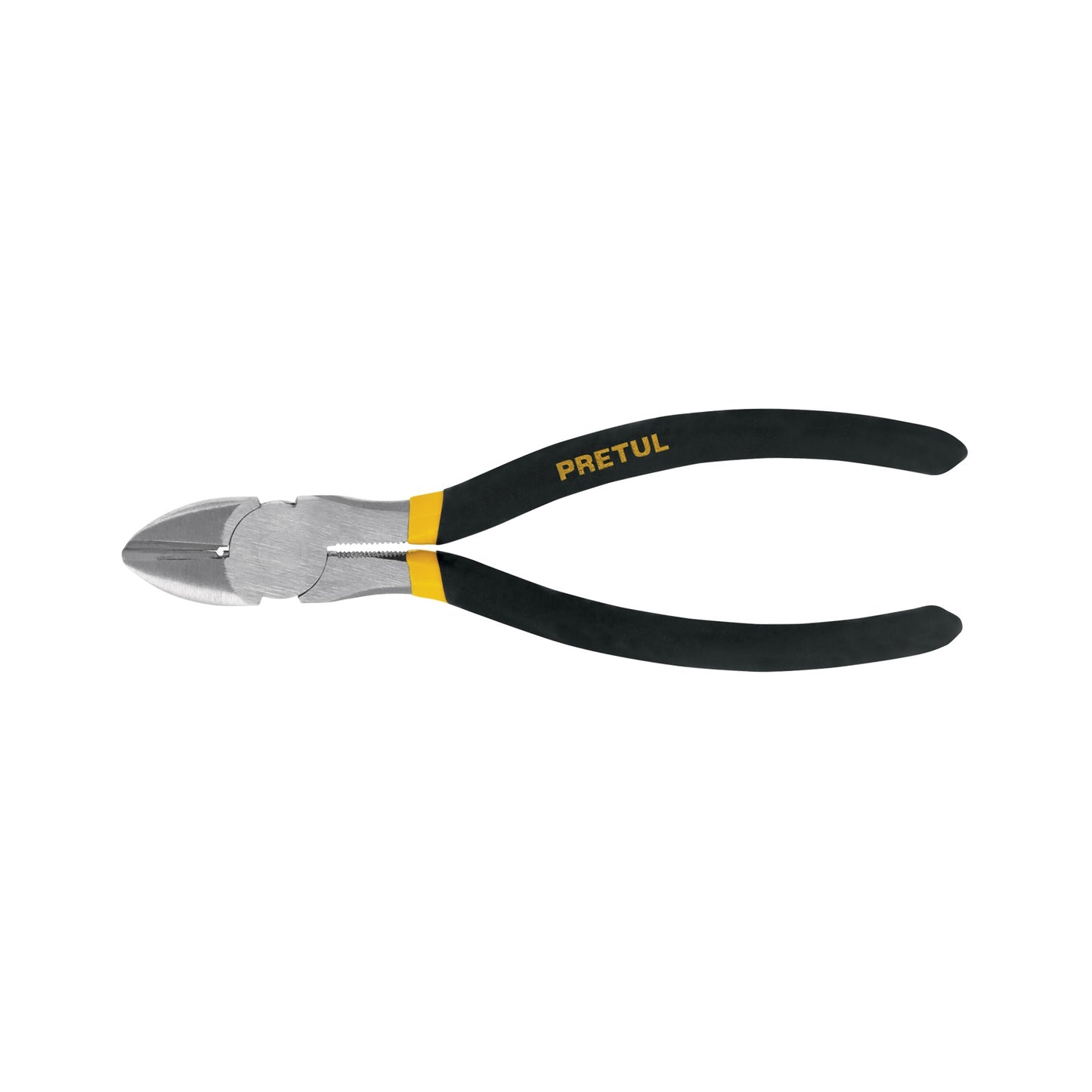 Pinza de corte diagonal de 6 pulgadas con mango de PVC