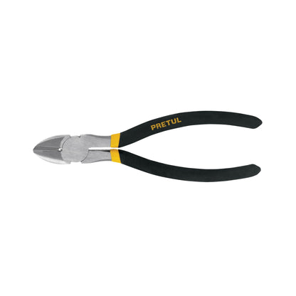 Pinza de corte diagonal de 6 pulgadas con mango de PVC