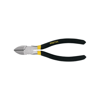 Pinza de corte diagonal de 7 pulgadas con mango de PVC