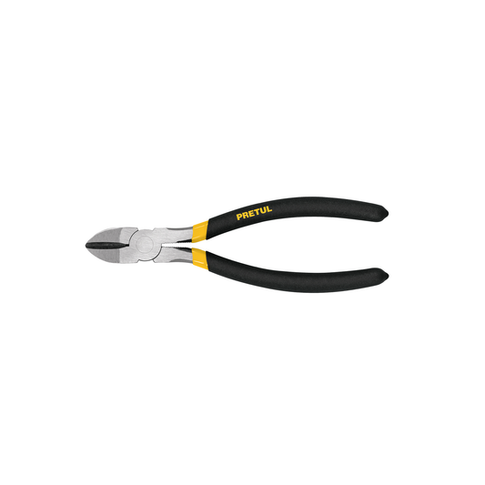 Pinza de corte diagonal de 8 pulgadas con mango de PVC