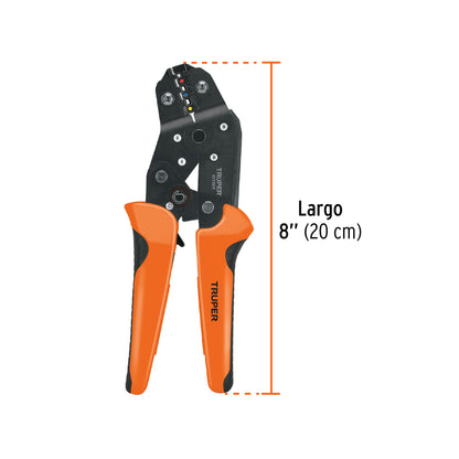 Kit de crimpadora y 500 terminales con aislamiento · vista 5