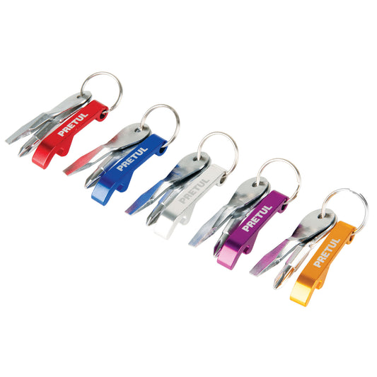 Llaveros Desarmador y Destapador Pecera 30 pz