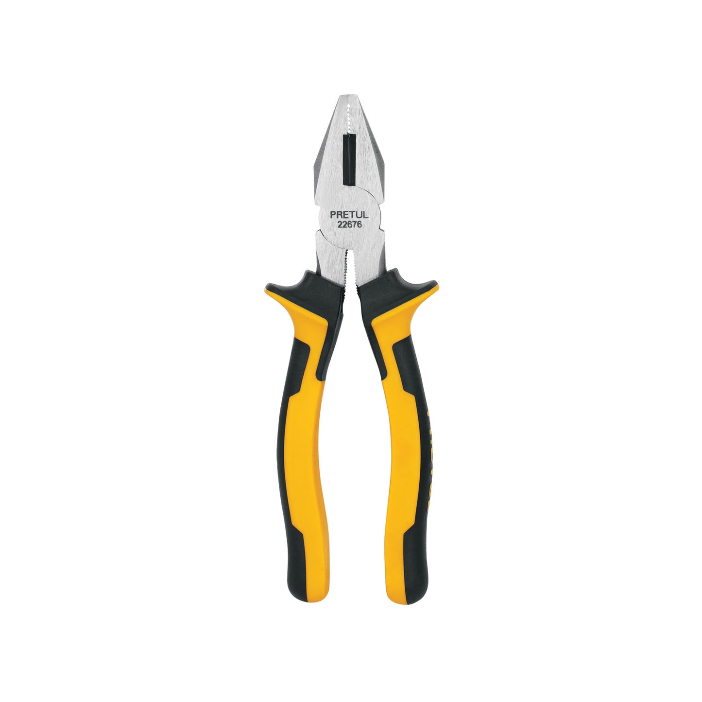 Pinza para electricista de 18 cm con mango Comfort Grip
