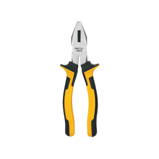 Pinza para electricista de 18 cm con mango Comfort Grip