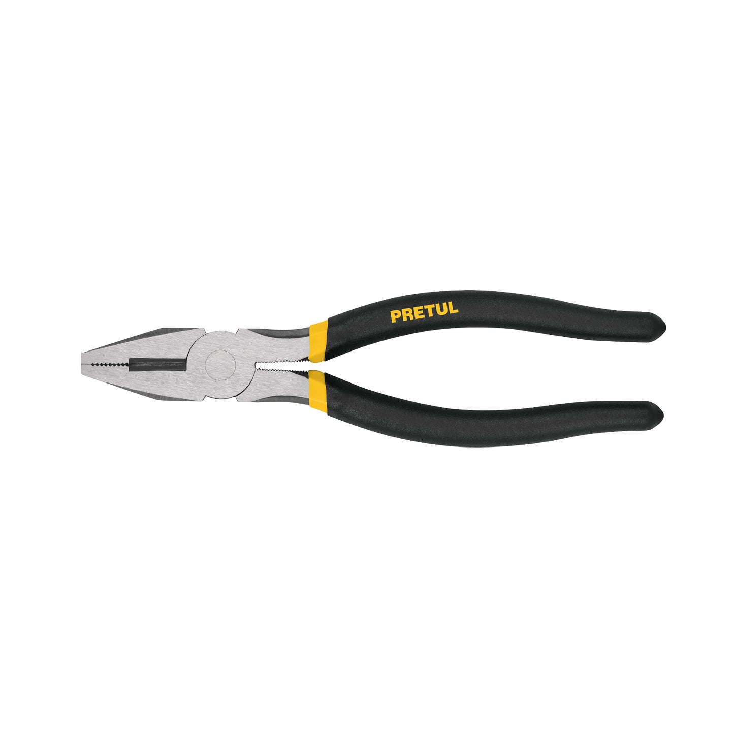 Pinza para electricista de 18 cm con mango de PVC